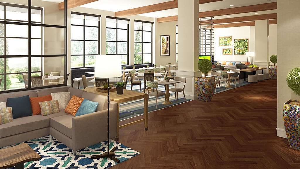 Hilton Garden Inn Burbank Los Angeles Dalaman gambar